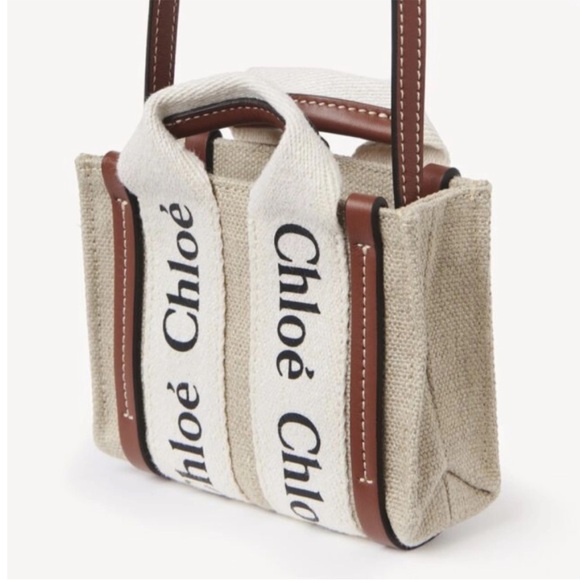 CHLOE Woody nano crossbody bag mini bag - Picture 3 of 4